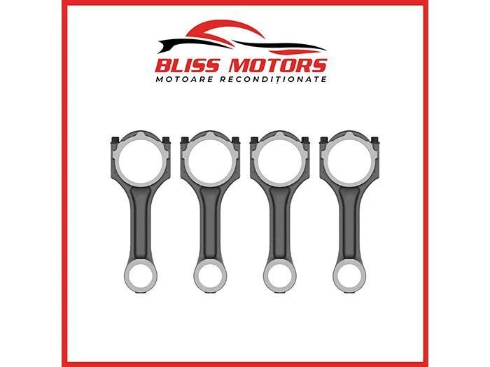 Kit reparație Mitsubishi 4D56 2.5 Diesel 16V – arbore cotit + cuzineți