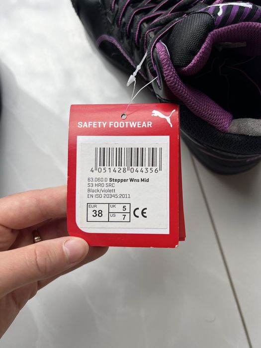 Pantofi de protectie/safety shoes femei