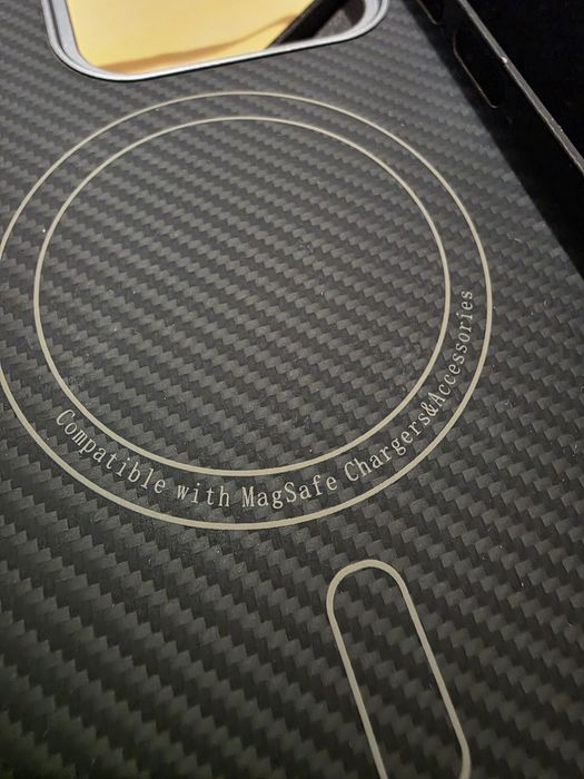 Husa fibra carbon Xiaomi 15