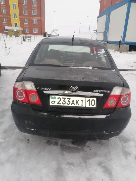 Продам lifan breez