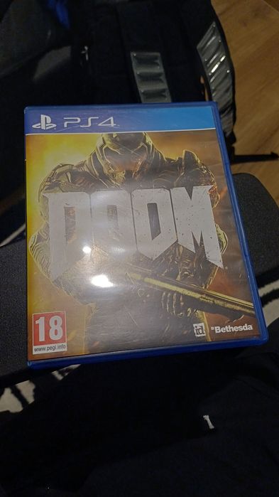Doom игра 2016..