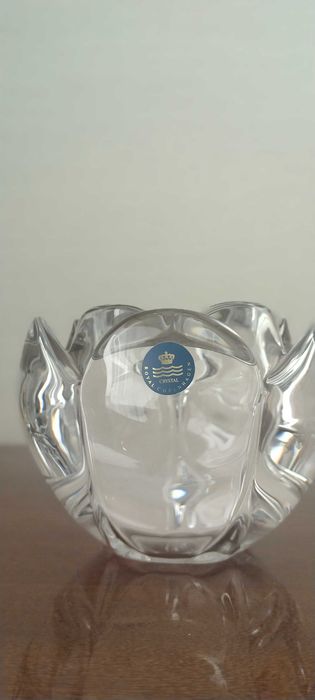Подсвечник хрустальный royal Copenhagen
