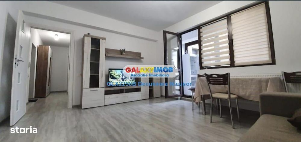 Apartament cu 2 camere Militari Residence 50 mpu, 452 euro