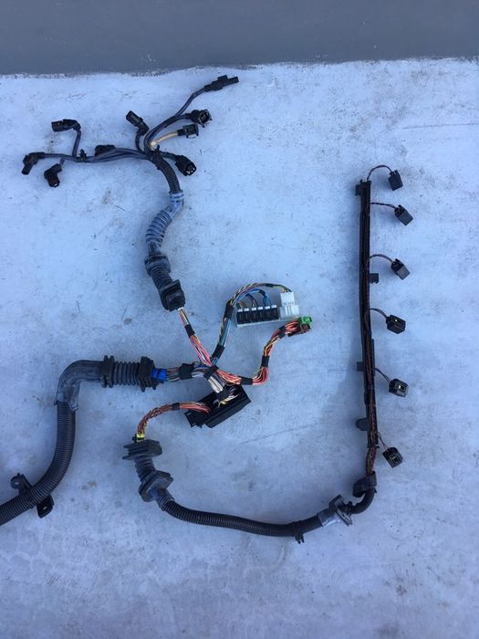 Instalatie motor bmw x3 x5 x6 f25 f15 f16 f01 f10 740d 535d n57 cablaj