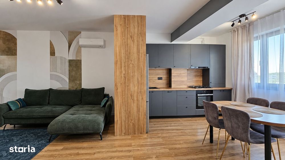 Apartament 2 Camere 71 MP | Ivory Residence | Mobilat Complet