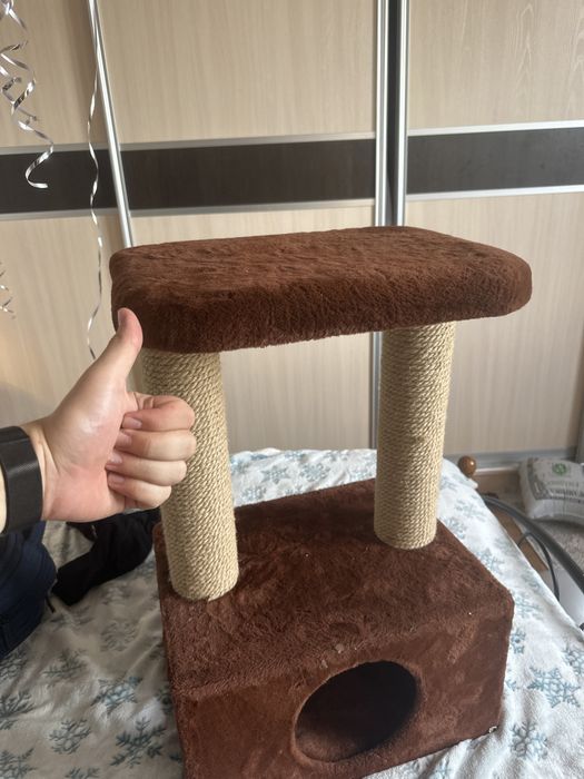 Домик для кошки, Срочно продам