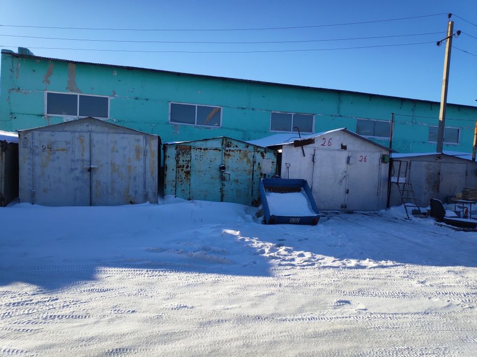 Гараж металлический