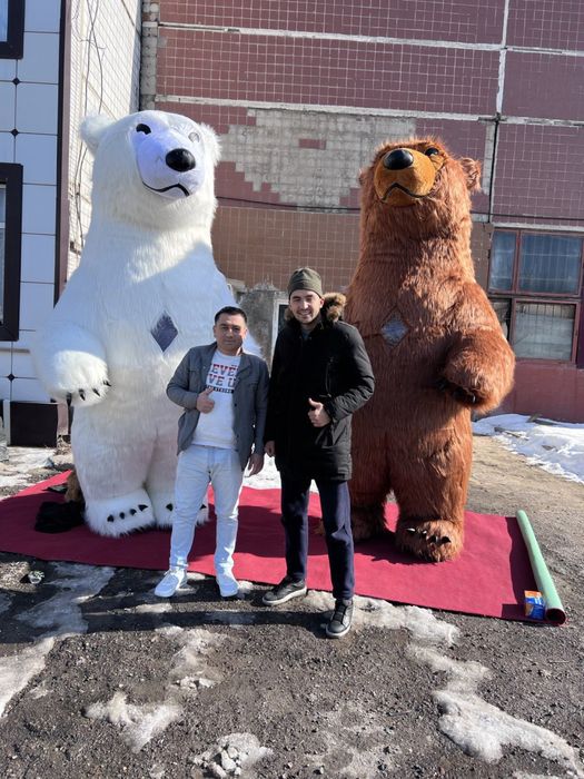 Ayiqlar sotiladi. Super skedka 10%