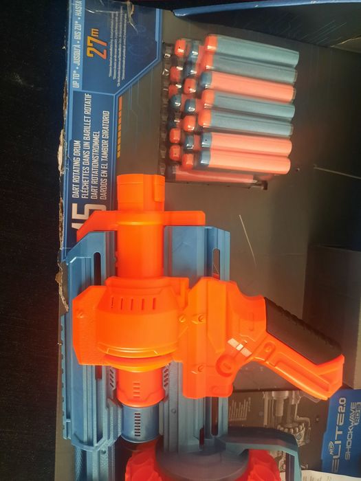 Бластер Nerf Elite 2.0