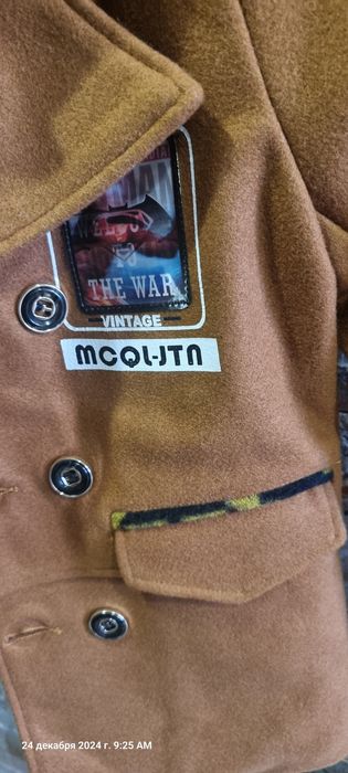 Пальто на мальчика