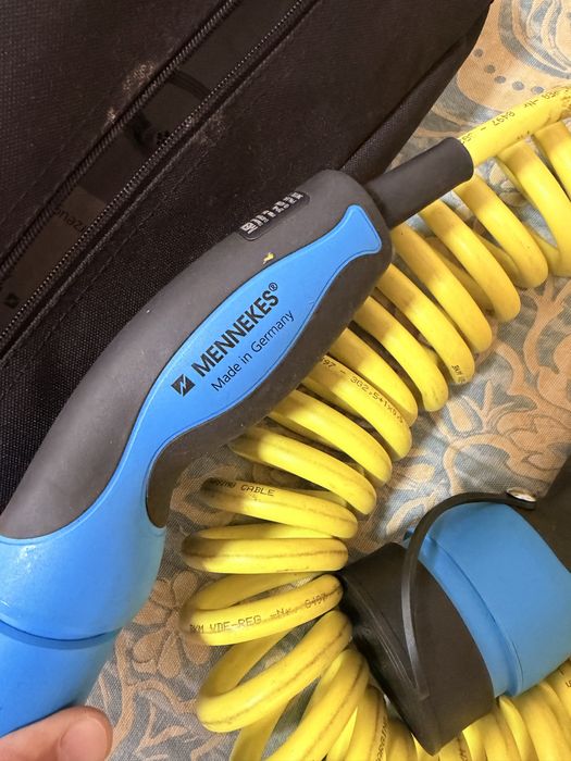 Cablu AC de incarcare pentru masini electrice Mennekes