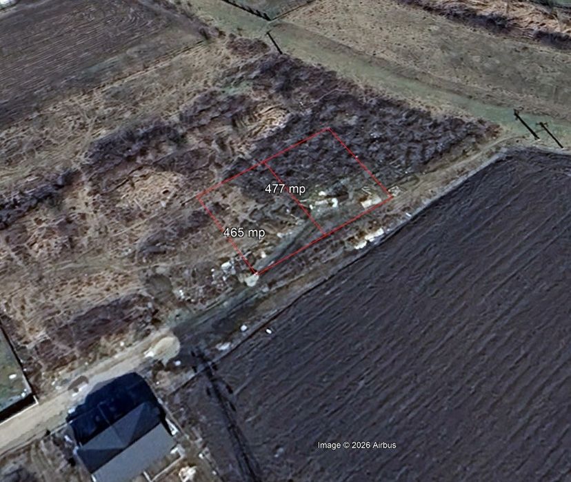 Teren intravilan Santana de Mures