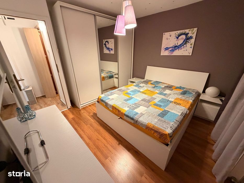 2 camere cu parcare Pet Frendly  Aviatiei metrou Promenada 2/4 Renovat