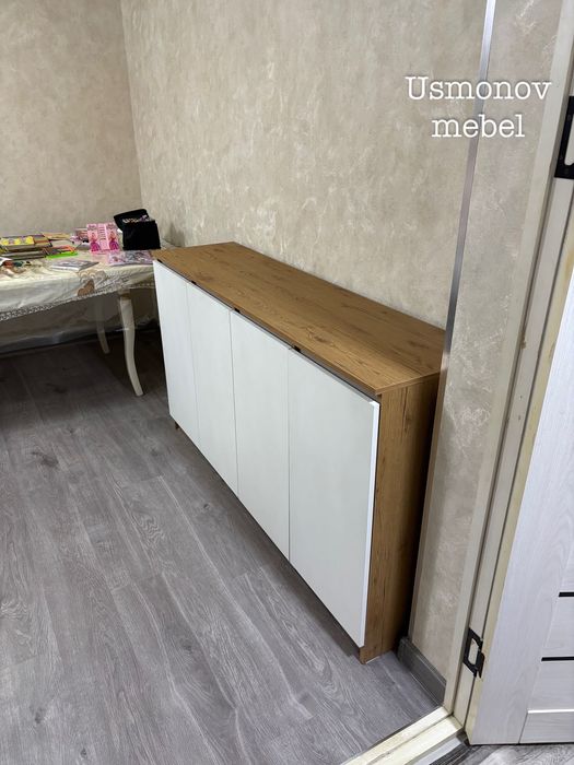 Комод честир+ шкаф