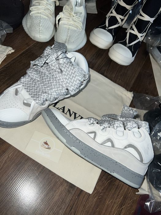 Lanvin Curb Sneaker Oreo