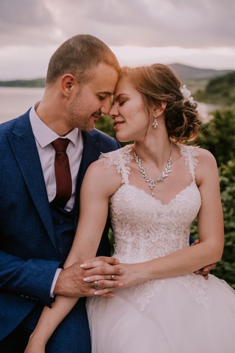 + Уникална булчинска рокля - подходяща от XS до M