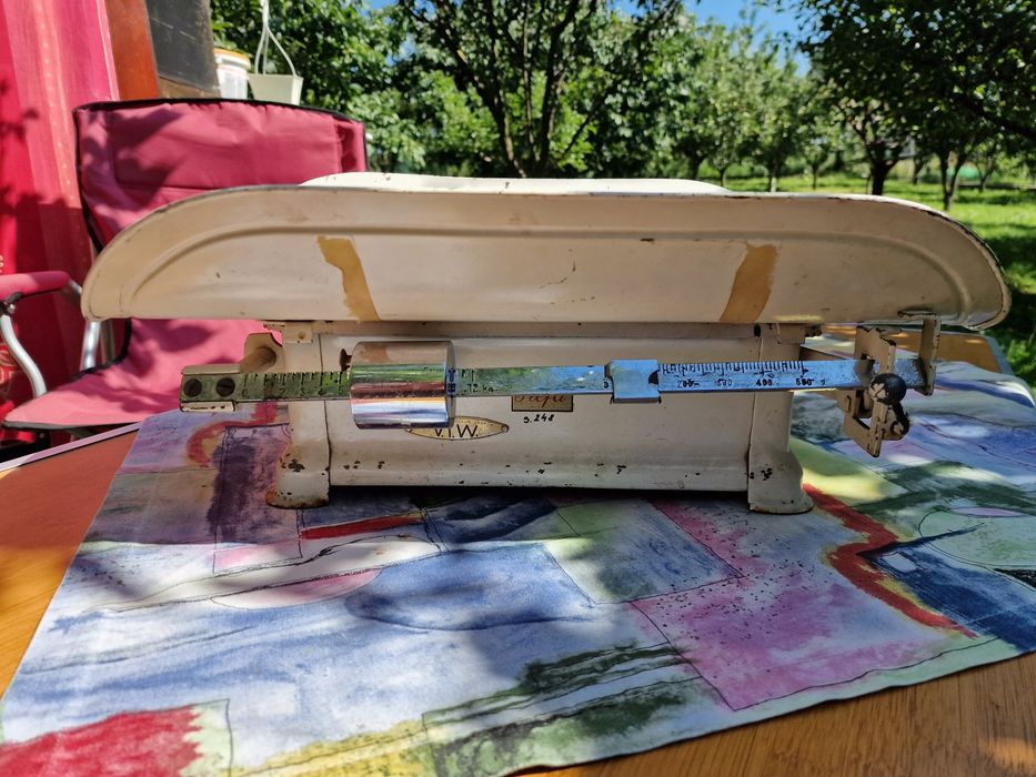 Cântar de copii vintige