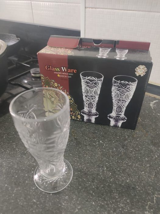 Бокалы, фузеры , 250