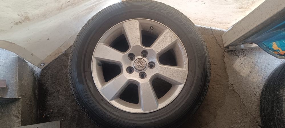 Диски с резиной лето