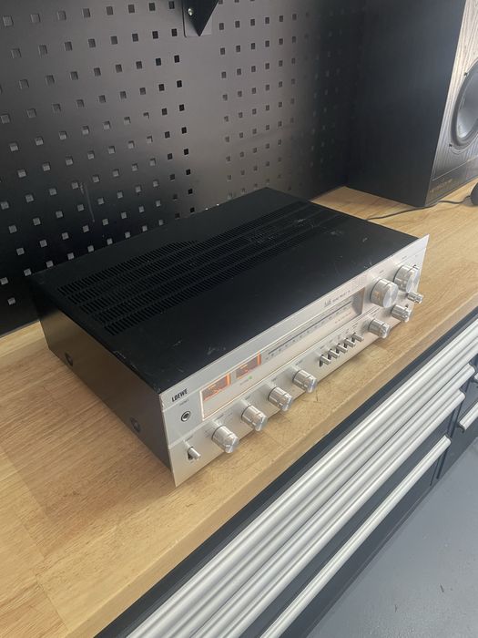 Amplificator vintage loewe hifi sound project ta 120000