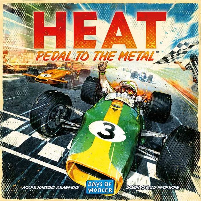 Boardgame Heat Pedal to the Metal