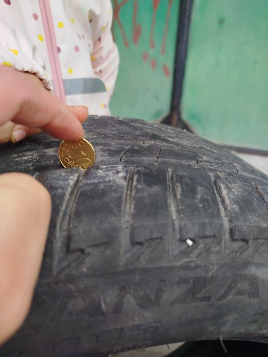 Летни гуми Bridgestone Turanza 225/45 R17 2 бр.