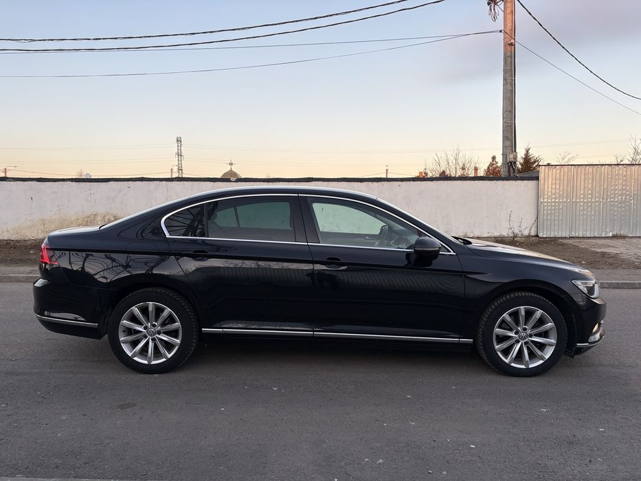 Passat, 2018, Virtual Bord, DSG, Piele, Masaj, Navi, Vopsea Originala