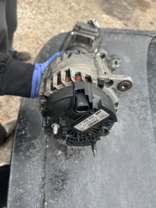 алтернатор за golf 6 1.6 tdi