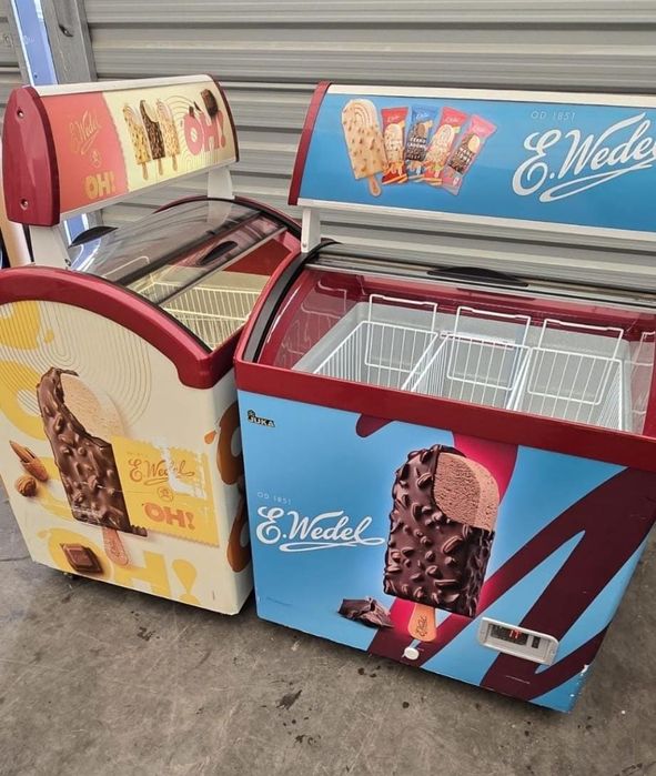 Lada congelare electronic