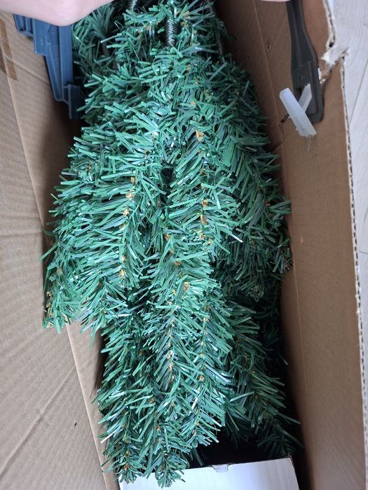 Brad artificial Crăciun, 150 cm