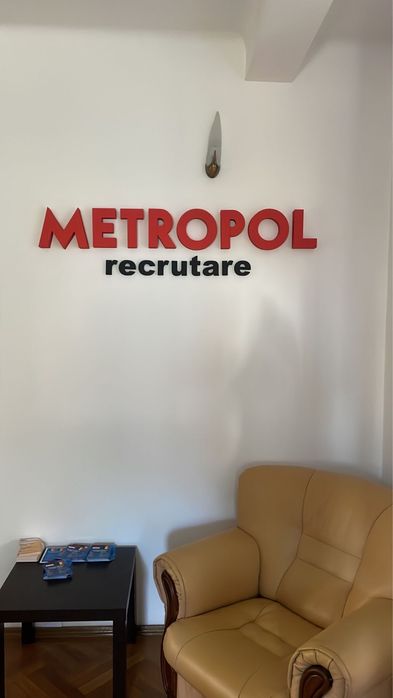 Litere volumetrice din polistiren, decoratiuni polistiren