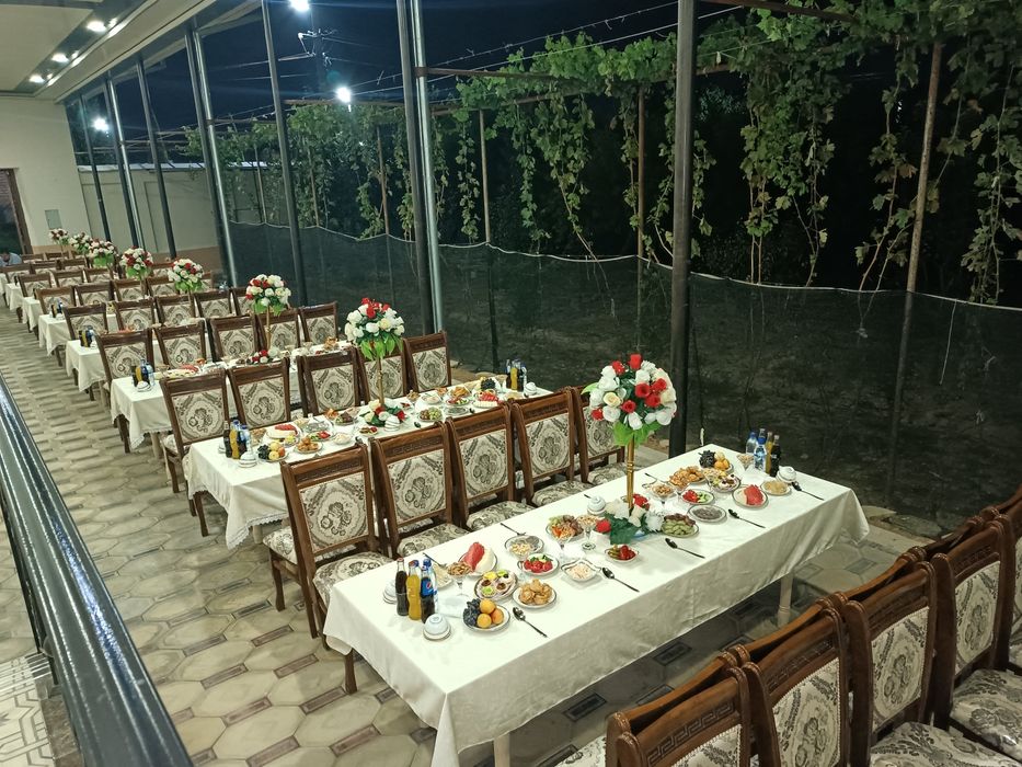 Zontik prokat stol stul  samavor pasuda