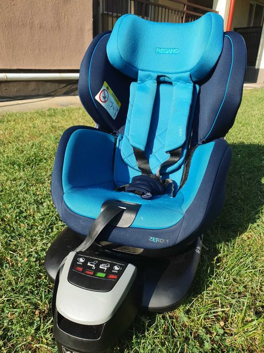 Scaun auto RECARO Zero 360, Isofix, accesorii bebeluși!
