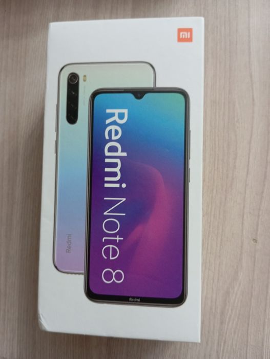 Redmi note 8 в хорошем состоянии