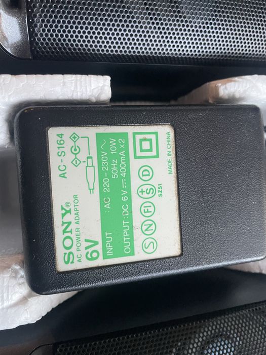 Sony SRS-58 set boxe