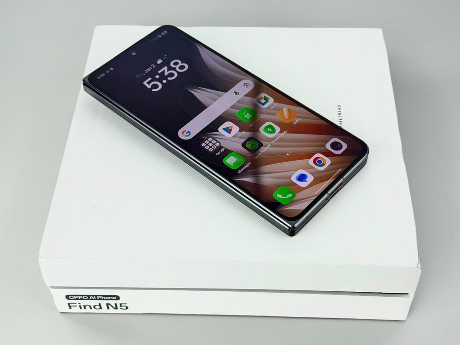 Oppo Find N5 512GB 16RAM Black 99% Батерия! Гаранция!