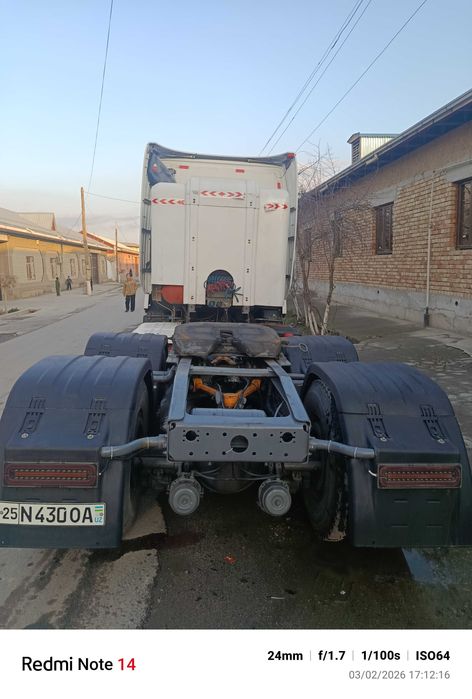 Havo A7 xolati zoʻr. Ishga tayyor