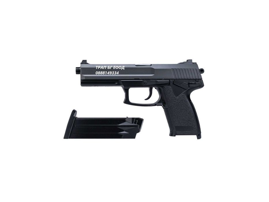 Еърсофт реплика DL 60 SOCOM със заглушител. Пружинен механизъм Airsoft