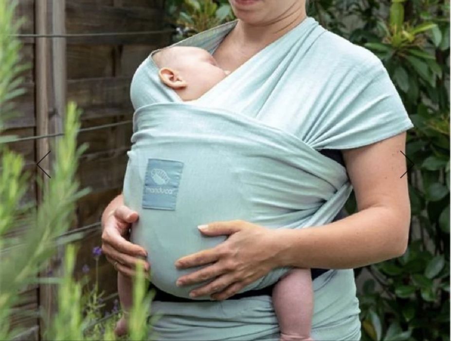 Wrap elastic Manduca, mint