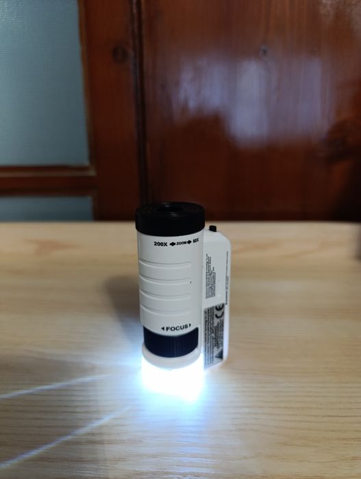 Microscop de Mână 200X