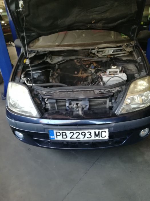 Рено меган.2. 0 к 140к