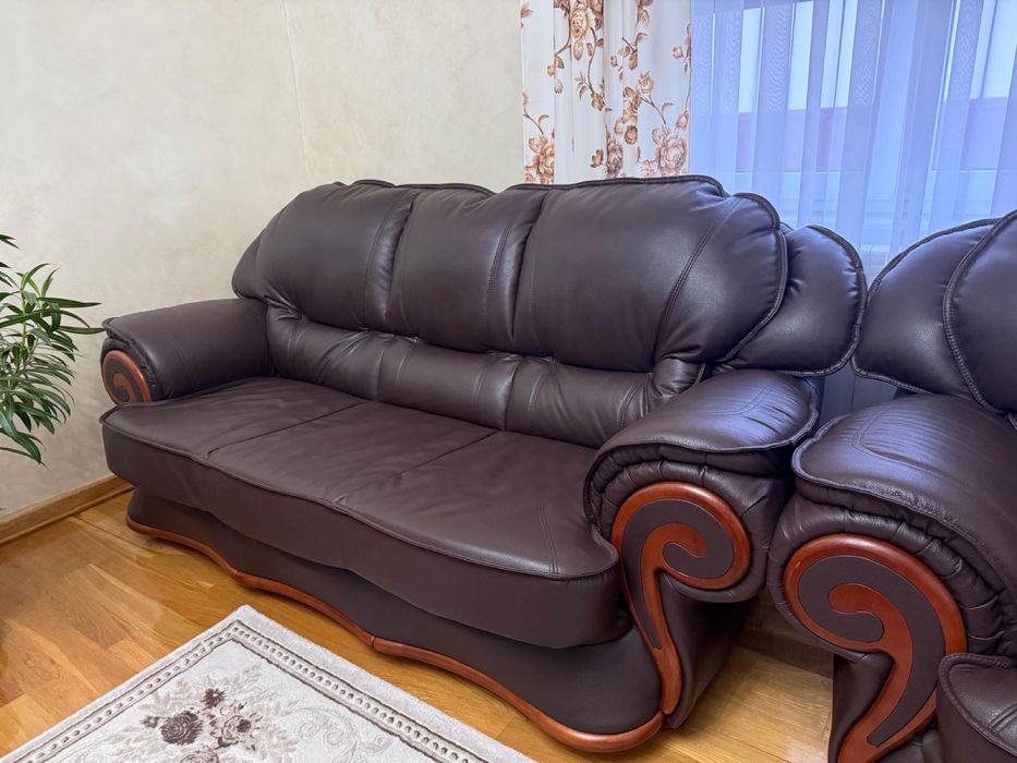 Coltare piele living