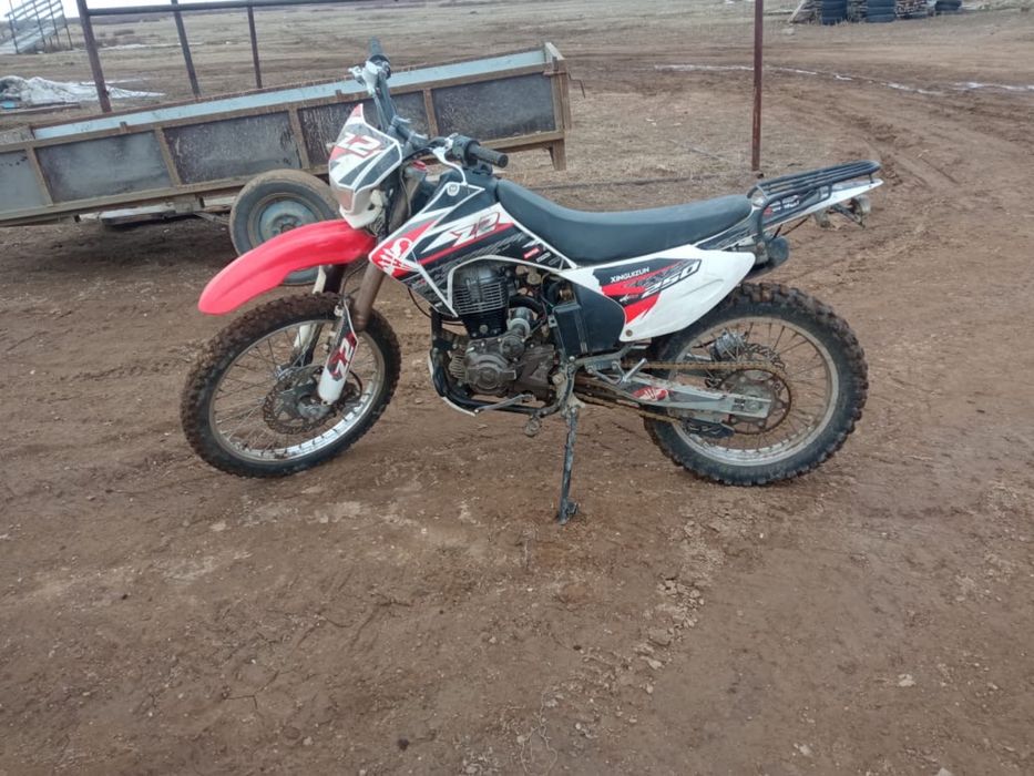 Продается норный мотоцикл Эндуро