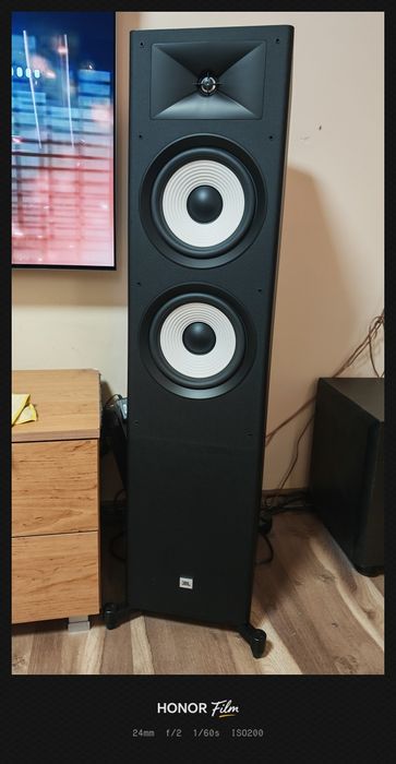 Jbl stage a190 колони тонколони