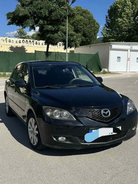 Мазда 3 2007 дизел 2007 г