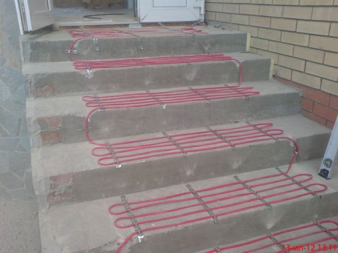 Электрический теплый пол