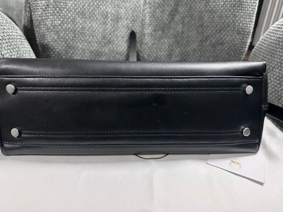 Pinko кожена чанта