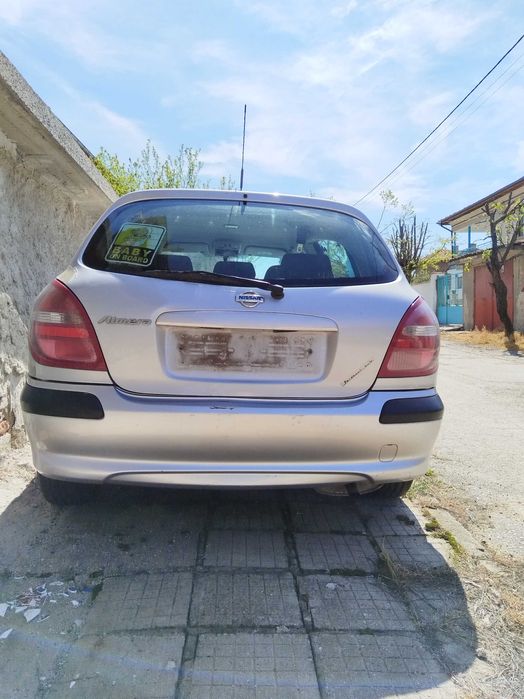 Nissan Almera 1.5 бензин/газ