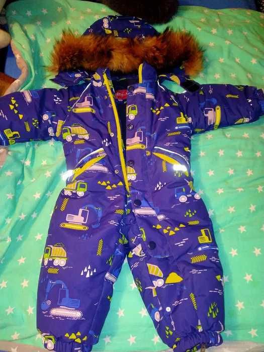 Комбинезон мальчику