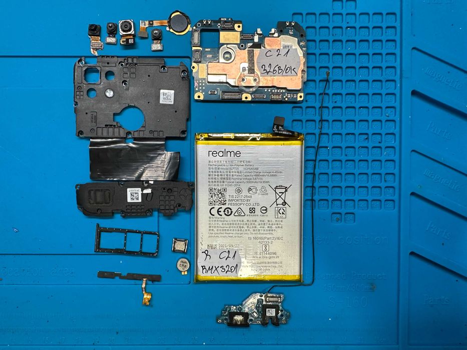 Realme C121 / RMX3201 на части